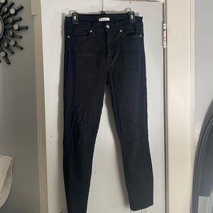 Good American Black Skinny Jeans
